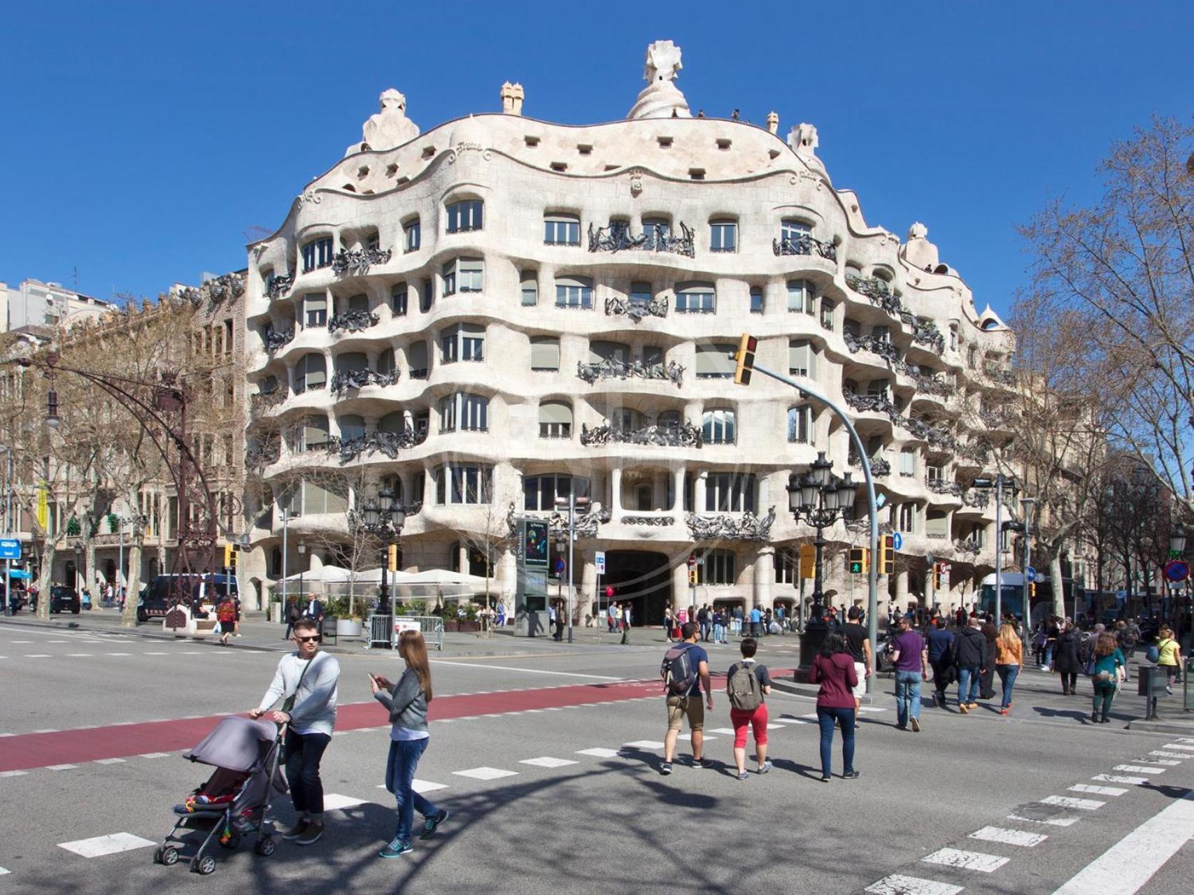 Bonito Apartamento En Gracia Barcelone Extérieur photo