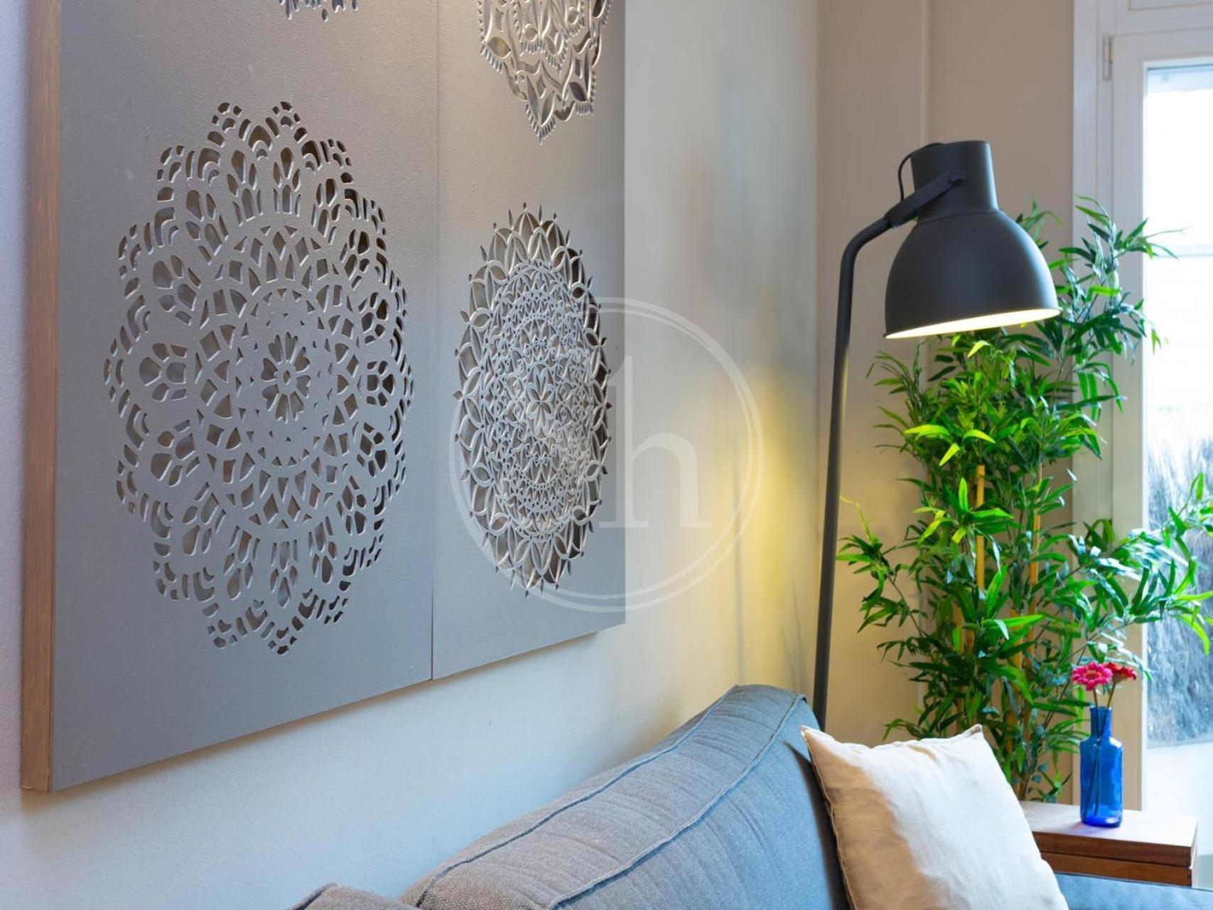 Bonito Apartamento En Gracia Barcelone Extérieur photo